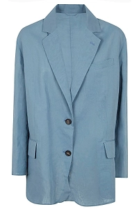 Brunello Cucinelli Single Breasted Blazer