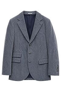 Brunello Cucinelli Single-Breasted Corduroy Jacket