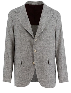 Brunello Cucinelli Single-Breasted Jacket