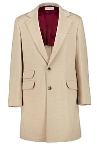 Brunello Cucinelli Single Breasted Button-Up Coat