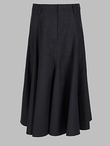 Brunello Cucinelli Wide-Leg Culotte Pants