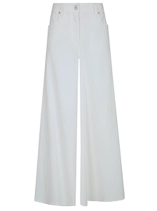 Brunello Cucinelli Wide Leg Trousers