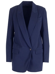Brunello Cucinelli Single-Breasted Tailored Blazer