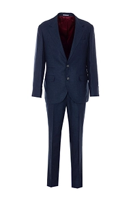 Brunello Cucinelli Single-Breasted Suit