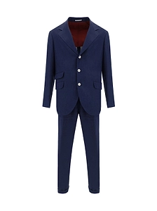 Brunello Cucinelli Single-Breasted Suit