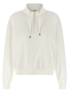 Brunello Cucinelli Quater-Zip Detailed Sweatshirt