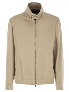 Brunello Cucinelli Zip Bomber Jacket