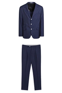 Brunello Cucinelli Single-Breasted Tailored Suit