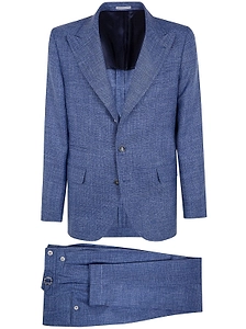 Brunello Cucinelli Single-Breasted Tailored Suit