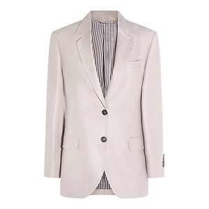 Brunello Cucinelli Single-Breasted Tailored Blazer