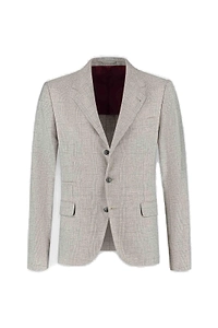 Brunello Cucinelli Single Breasted Tailored Blazer