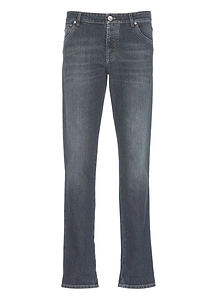 Brunello Cucinelli Comfort Denim Five-Pocket Trousers