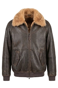 Brunello Cucinelli Zip-Up Jacket