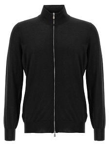 Brunello Cucinelli Zip-Up Knitted Jumper