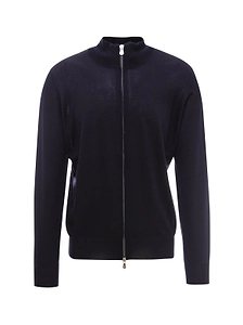 Brunello Cucinelli Zip-Up Long-Sleeved Cardigan