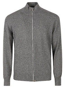 Brunello Cucinelli Zip-Up Cardigan