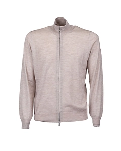 Brunello Cucinelli Zipped High-Neck Cardigan