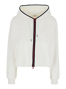 Brunello Cucinelli Zipped Hooded Sweatshirt