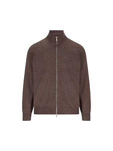 Brunello Cucinelli Zipped Cardigan