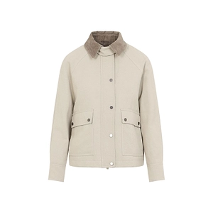 Brunello Cucinelli Zipped Jacket