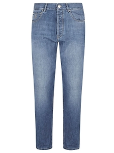 Brunello Cucinelli Slim-Fit Jeans