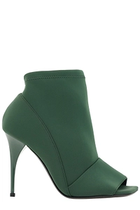 Bruno Frisoni Wrap Bootie Heeled Pumps