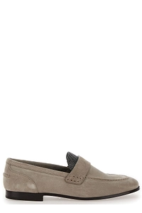Brunello Cucinelli Slip-On Flat Shoes