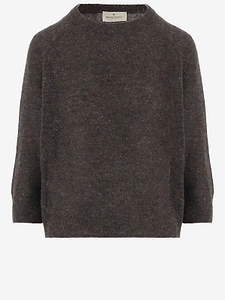 Bruno Manetti Crew Neck Knitted Sweater