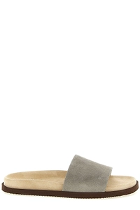 Brunello Cucinelli Slip-On Sandals