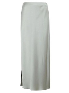 Slit Detailed Maxi Skirt