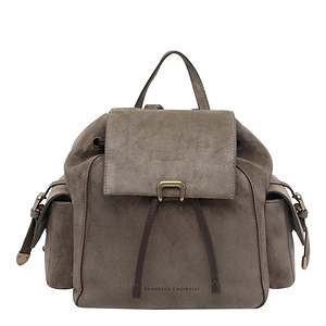 Brunello Cucinelli Small Flap Backpack