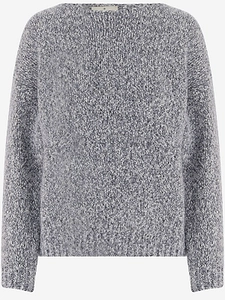 Bruno Manetti MÉLange Crew Neck Knitted Sweater