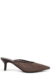 Brunello Cucinelli Slip On Pointed Toe Sandals