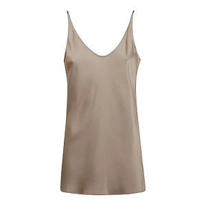 Spaghetti-Straps Sleeveless Tank Top