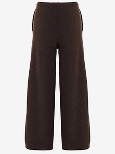 Bruno Manetti Wide-Leg Knitted Trousers