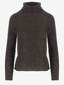 Bruno Manetti Turtleneck Knitted Sweater
