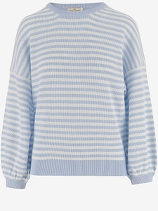 Bruno Manetti Striped Knitted Sweater