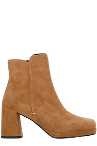 Bruno Premi Block Heel Ankle Boots