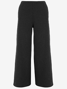 Bruno Manetti Wide-Leg Knitted Trousers