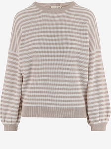 Bruno Manetti Striped Knitted Sweater