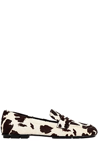 Bruno Premi Printed Loafer Flat Shoes