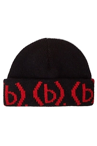 Bstroy Logo Cuff Knit Beanie
