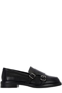Bruno Premi Buckled Loafer Flat Shoes