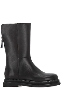 Bruno Premi Zip Detail Mid-Calf Boots