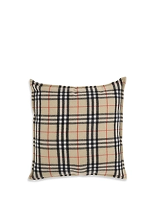 Burberry Checked Padded Cushion