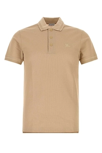 Burberry Embroidered Slim-Fit Polo Shirt