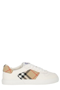 Burberry Kids Lace-Up Sneakers