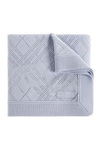 Burberry Kids Logo Patch Blanket