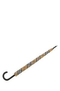 Burberry Checked Walking Umbrella