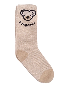 Thomas Bear Ribbed Socks